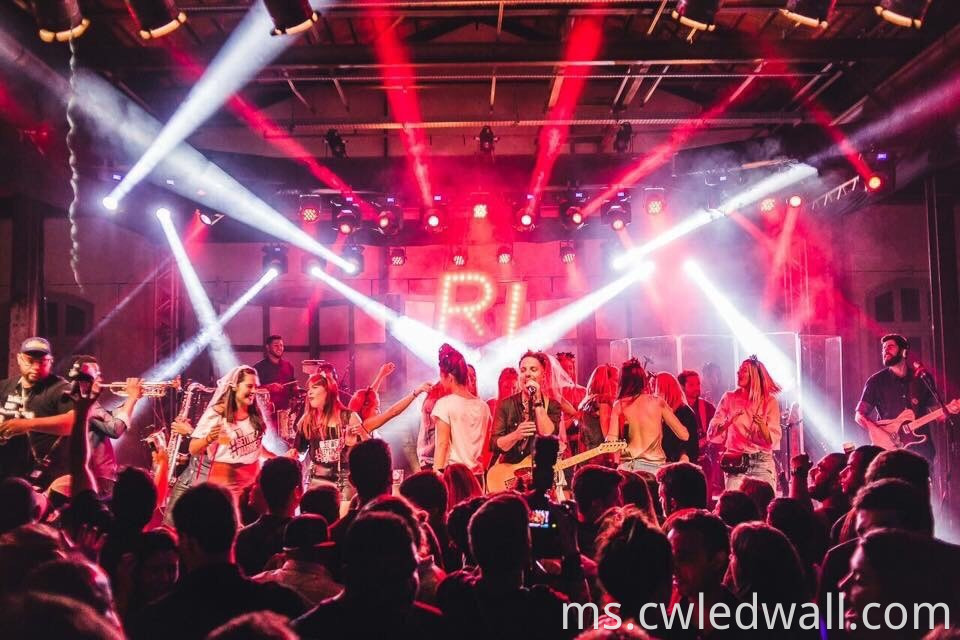 stage bar show lighting